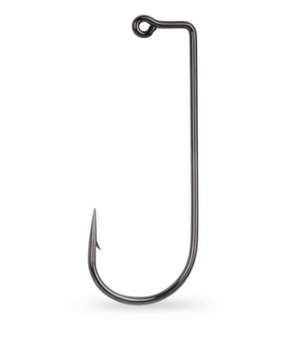 Mustad Mustad Ultra Point Aberdeen, 90 Degree, 1X Fine Jig Hook - Black Nickel (1000 pk) 32746NP-BN