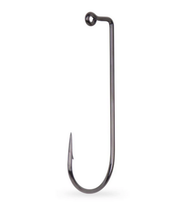 Mustad Mustad Ultra Point Aberdeen, 90 Degree, 1X Fine Jig Hook - Black Nickel (1000 pk) 32746NP-BN