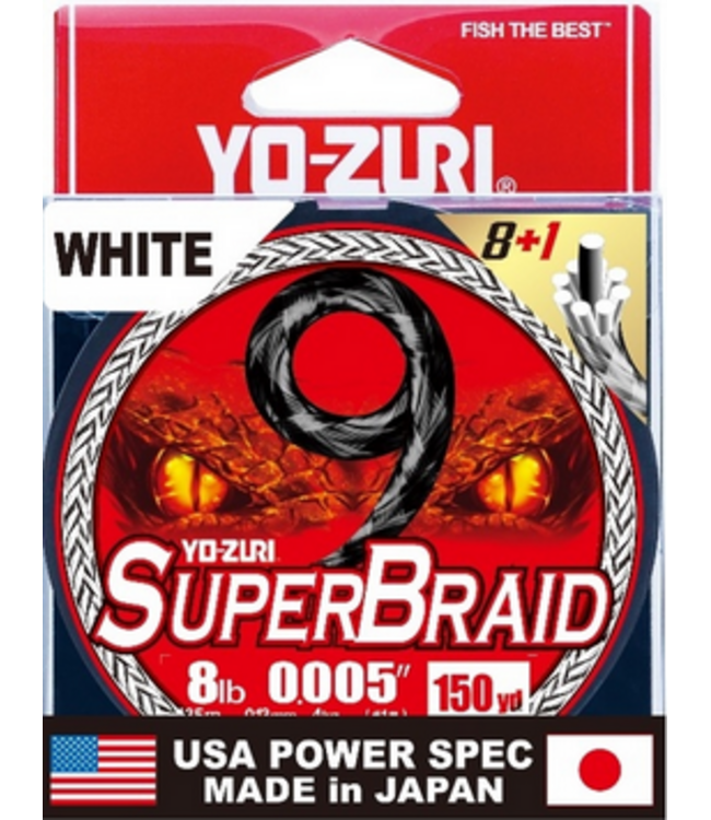 Yo-Zuri Yo-Zuri Super Braid 9