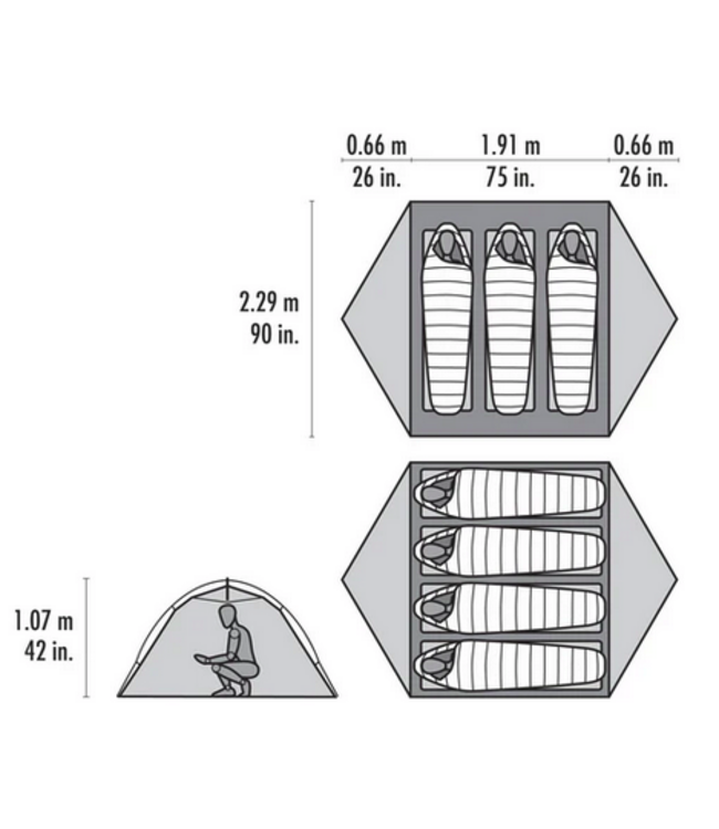 MSR MSR Hubba Hubba HD