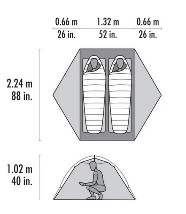 MSR MSR Hubba Hubba HD