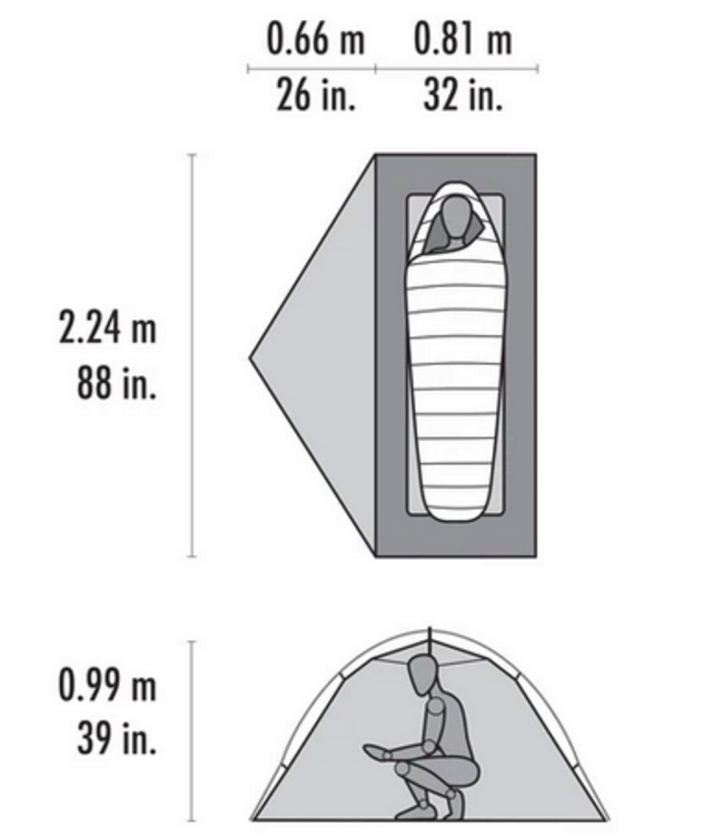 MSR MSR Hubba Hubba HD