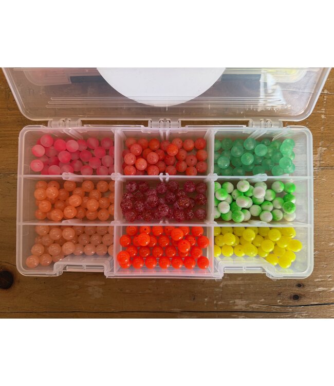 Steel City Bead Co. Steel City Bead Co. - Assorted Acrylic Bead Kit - 10mm
