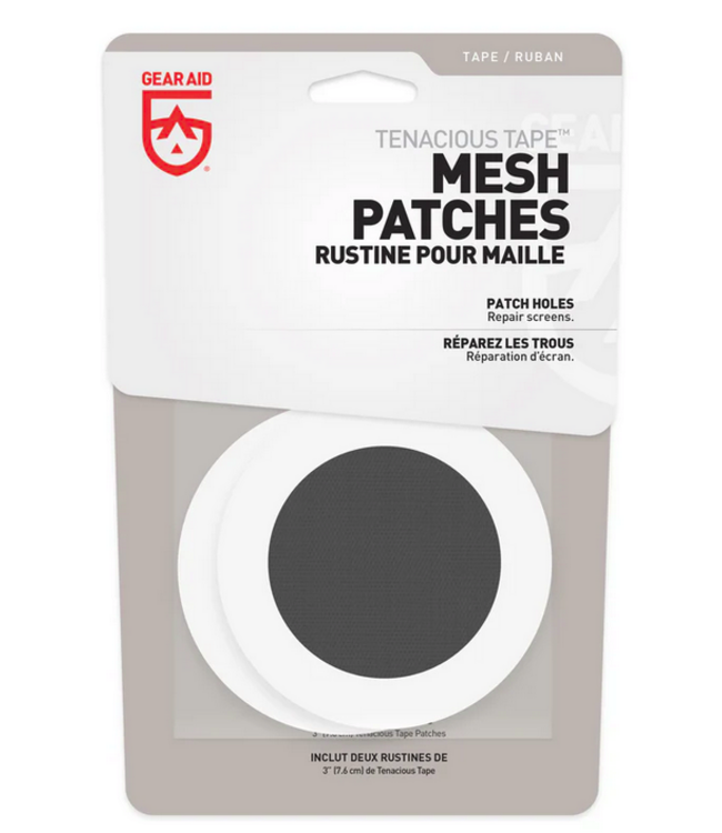 Gear Aid Gear Aid Tenacious Tape Mesh Patches - 3pk.