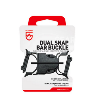 Gear Aid Gear Aid Dual Snap Bar Buckle