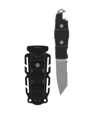 Red Pine Gear Aid Kotu Tanto Knife - Black