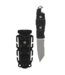 Red Pine Gear Aid Kotu Tanto Knife - Black