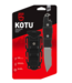 Red Pine Gear Aid Kotu Tanto Knife - Black