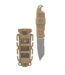 Red Pine Gear Aid Kotu Tanto Knife - Coyote