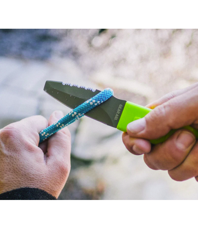 Red Pine Gear Aid Akua Blunt Tip Knife - Black