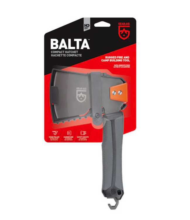 Gear Aid Gear Aid McBalta Compact Camp Hatchet
