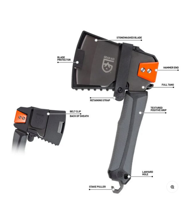 Gear Aid Gear Aid McBalta Compact Camp Hatchet