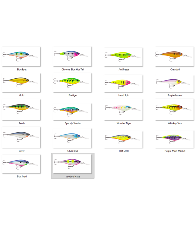 Rapala Rapala Harvest Shad