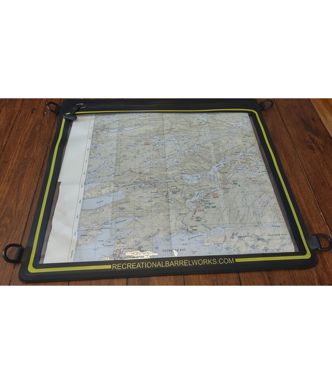 Recreational Barrel Works Recreational Barrel Works - Paddlers Map Case