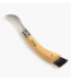 Opinel Opinel No.08 Stainless Steel Mushroom Knife- Beechwood Handle