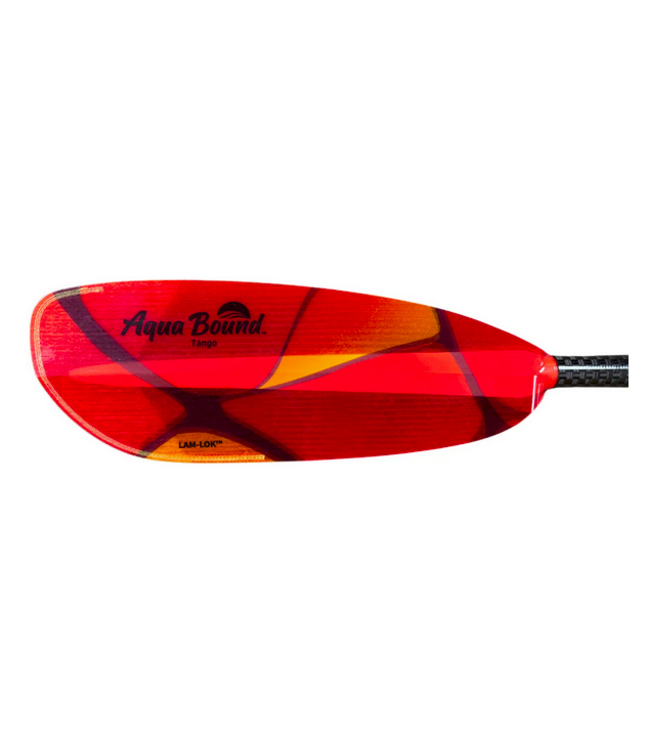 Aqua Bound Aqua Bound Tango Fiberglass  Lam/Posi Lock Carbon Shaft 2pc Kayak Paddle