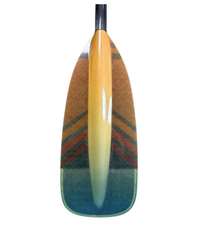 Aqua Bound Bending Branches Composite Horizon Carbon Shaft/Fiberglass Blade Croix - Paddle