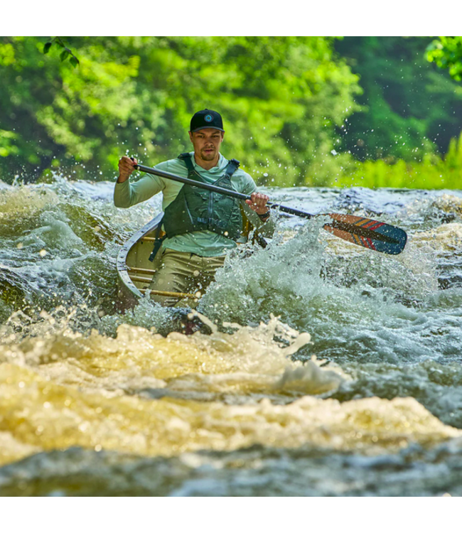 Aqua Bound Bending Branches Composite Horizon Carbon Shaft/Fiberglass Blade Croix - Paddle
