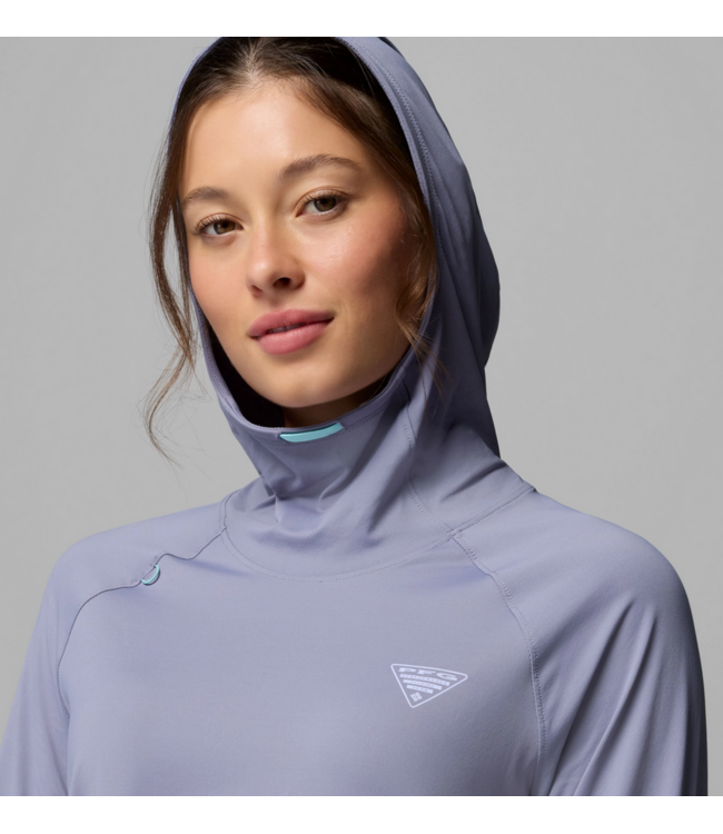 Columbia Columbia PFG Women's Wild Cast Sun Hoodie