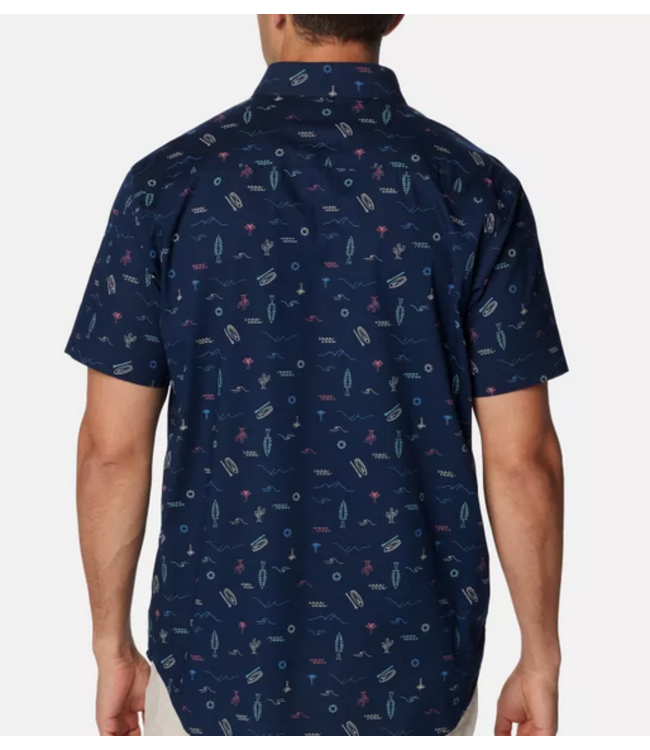 Columbia Columbia Men’s Rapid Rivers Short Sleeve Shirt