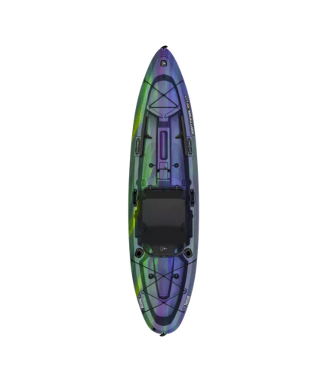 Pelican Pelican Sentinel 100 XP Kayak Angler-Iris Magnetic Grey