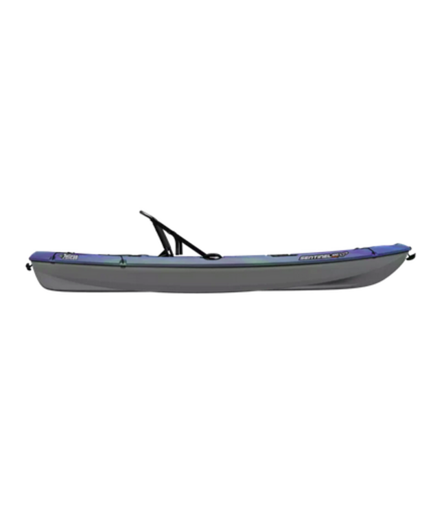 Pelican Pelican Sentinel 100 XP Kayak Angler-Iris Magnetic Grey