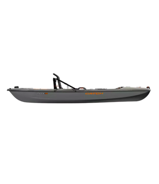 Pelican Pelican Catch Mode110 Fishing Kayak - Granite/Magnetic Grey w Transom