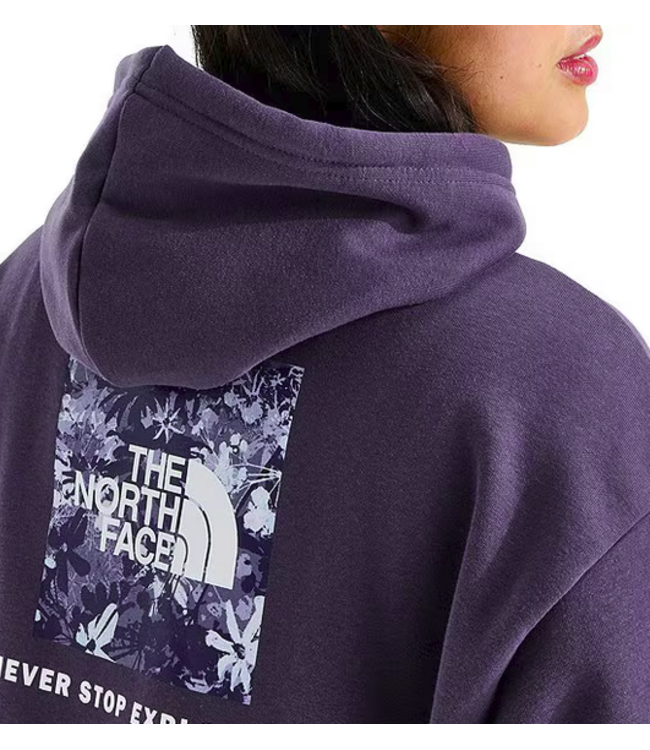 The North Face The North Face Women's Evolution Moons Florals Print Oversized Hoodie
