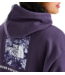 The North Face The North Face Women's Evolution Moons Florals Print Oversized Hoodie