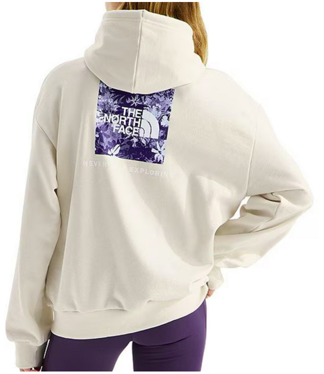The North Face The North Face Women's Evolution Moons Florals Print Oversized Hoodie