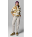 Columbia Columbia Women's Helvetia II Printed Cropped Half Snap Fleece Pullover