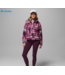 Columbia Columbia Women's Helvetia II Printed Cropped Half Snap Fleece Pullover