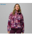 Columbia Columbia Women's Helvetia II Printed Cropped Half Snap Fleece Pullover