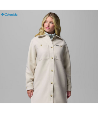 Columbia Columbia Women's Wildest Venture Long Fleece Coat