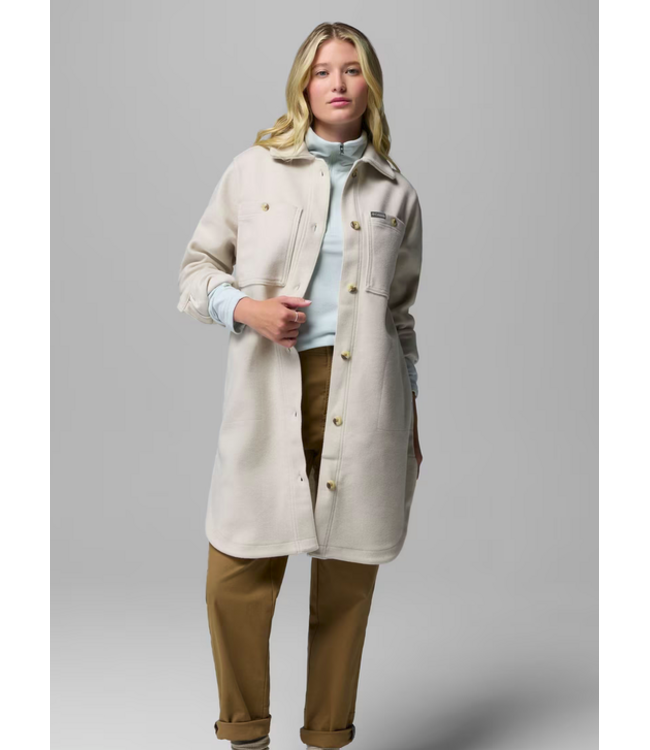 Columbia Columbia Women's Wildest Venture Long Fleece Coat