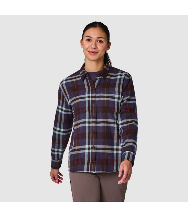 Outdoor Research Outdoor Research Women's Feedback Flannel Twill Shirt