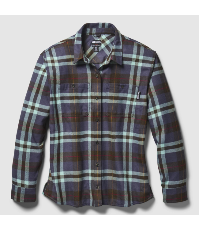 Outdoor Research Outdoor Research Women's Feedback Flannel Twill Shirt