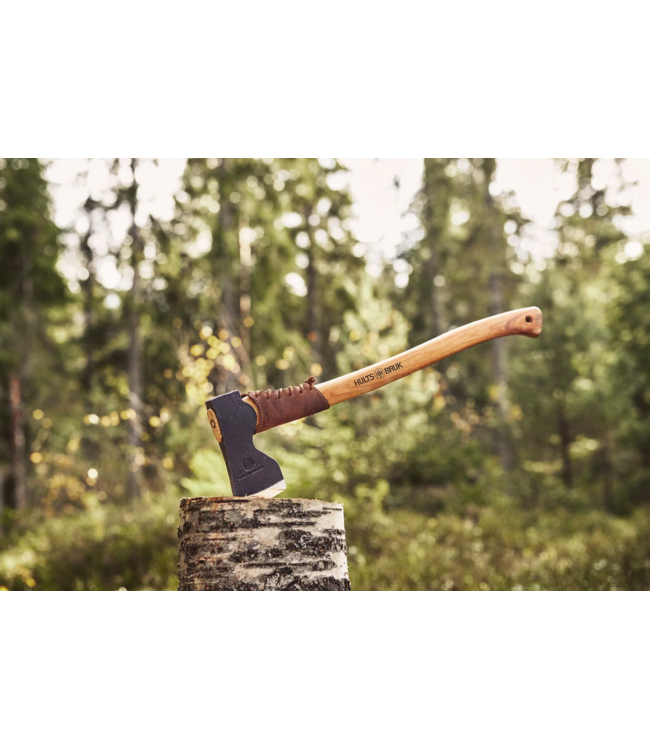 Hults Bruk Hults Bruk Dvardala Hunting & Forest Axe - (17.5" Handle, 1.5lb. Head)