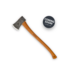 Hults Bruk Hults Bruk Bråbo Felling Axe - (25" Handle, 2.6lb. Head)