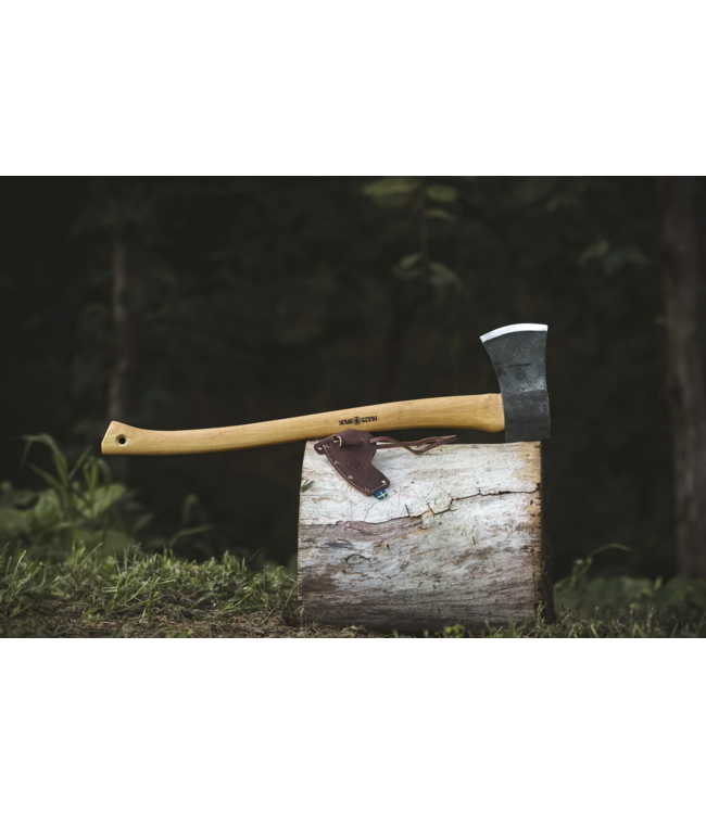 Hults Bruk Hults Bruk Bråbo Felling Axe - (25" Handle, 2.6lb. Head)