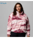 Columbia Columbia Women's Helvetia II Printed Cropped Half Snap Fleece Pullover