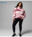 Columbia Columbia Women's Helvetia II Printed Cropped Half Snap Fleece Pullover