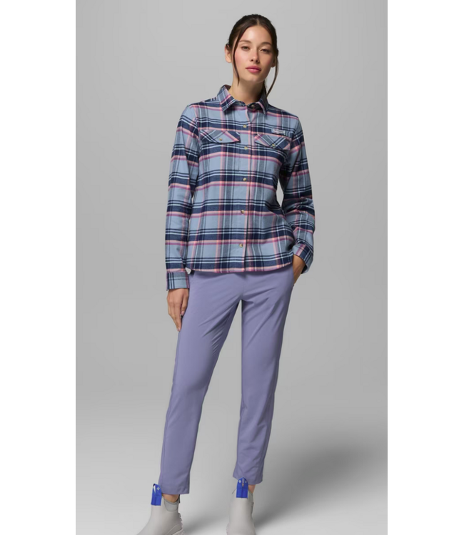 Columbia Columbia Women's PFG Topwater Tech Flannel Long Sleeve Shirt