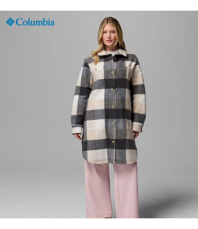 Columbia Columbia Women's Wildest Venture Long Fleece Coat