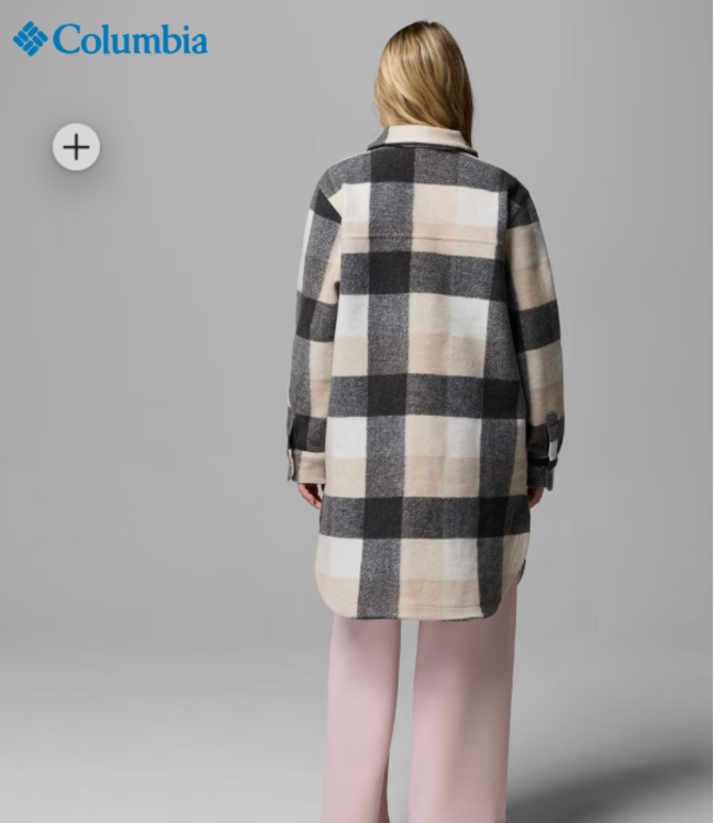 Columbia Columbia Women's Wildest Venture Long Fleece Coat