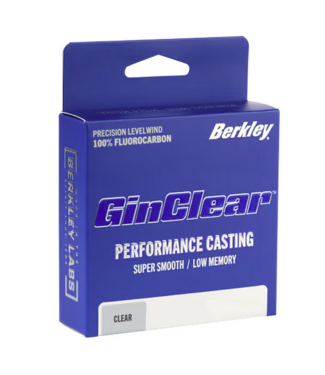 Berkley Berkley GinClear Fluorocarbon Fishing Line - 200yd.