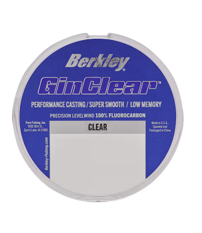 Berkley Berkley GinClear Fluorocarbon Fishing Line - 200yd.