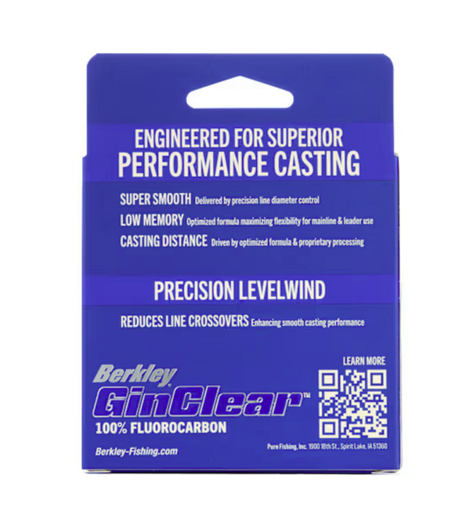 Berkley Berkley GinClear Fluorocarbon Fishing Line - 200yd.