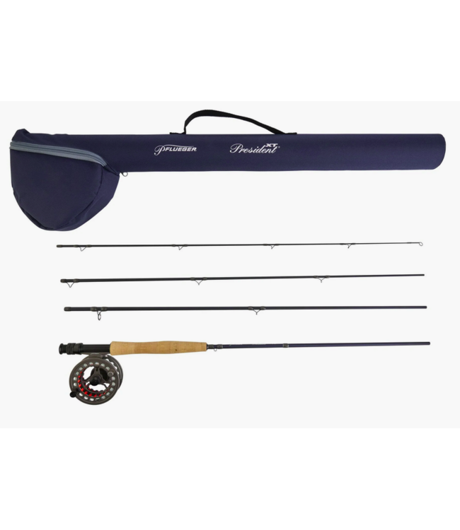 Pflueger Pflueger President® XT Fly Combo