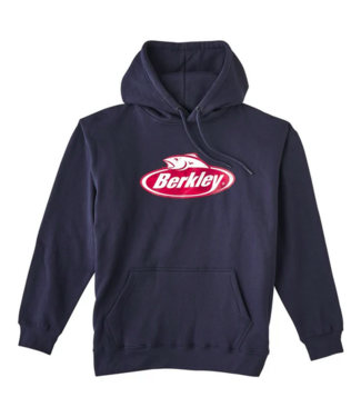 Berkley Berkley Distressed Logo Pullover Hoodie